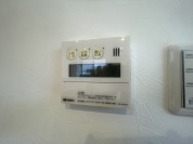 【給湯器操作パネル】