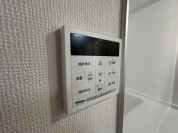 【給湯器操作パネル】