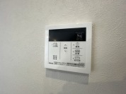 【給湯器操作パネル】