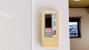 【給湯器操作パネル】
