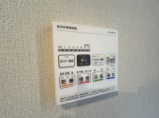 【浴室乾燥機操作パネル】