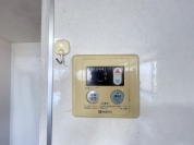 【給湯器操作パネル】