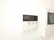 【給湯器操作パネル】