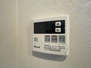 【給湯器操作パネル】