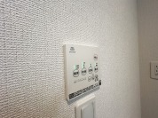 【浴室乾燥機操作パネル】