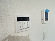 【給湯器操作パネル】