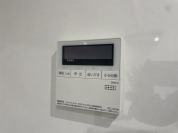 【給湯器操作パネル】