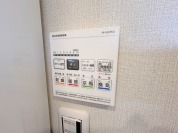 【浴室乾燥機操作パネル】