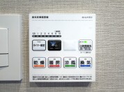 【浴室暖房コントロールパネル】