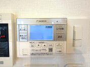 【給湯コントロールパネル】