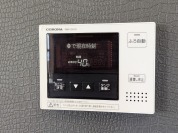 【給湯器操作パネル】