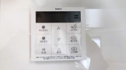【給湯器操作パネル】