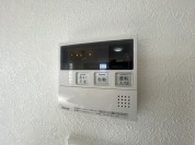 【給湯器操作パネル】