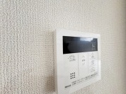 【給湯器操作パネル】