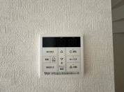 【給湯器操作パネル】