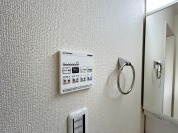 【浴室乾燥機操作パネル】