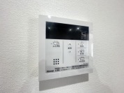 【給湯器操作パネル】