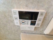 【給湯器操作パネル】