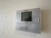 【給湯器操作パネル】