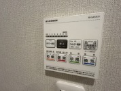 【浴室乾燥機操作パネル】