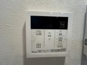 【給湯器操作パネル】