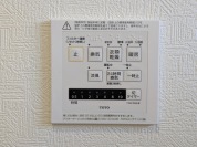 【浴室乾燥機操作パネル】