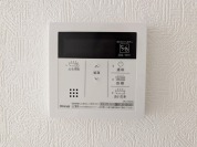 【給湯器操作パネル】