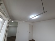 【室内物干し】