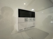 【給湯器操作パネル】