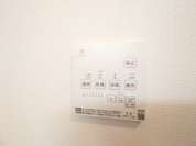 【浴室乾燥機操作パネル】