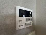 【給湯器操作パネル】