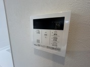 【給湯器操作パネル】