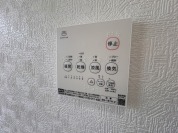 【浴室乾燥機操作パネル】