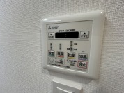 【浴室乾燥機操作パネル】