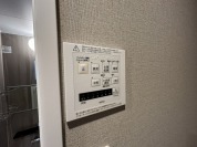 【浴室乾燥機操作パネル】