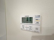 【給湯器操作パネル】