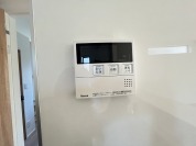 【給湯器操作パネル】