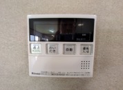 【給湯器操作パネル】