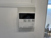 【給湯器操作パネル】