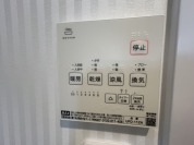 【浴室乾燥機操作パネル】