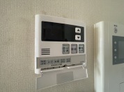 【給湯器操作パネル】