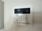 【給湯器操作パネル】