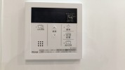 【給湯器操作パネル】