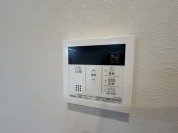 【給湯器操作パネル】