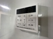 【給湯器操作パネル】