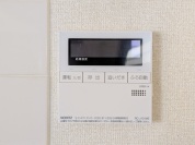 【給湯器操作パネル】