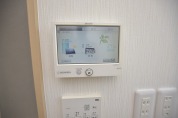 【太陽光発電システム操作パネル】