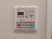【浴室乾燥機操作パネル】