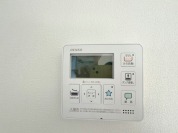 【給湯器操作パネル】