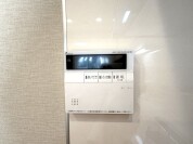 【給湯器コントロールパネル】